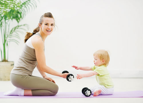 Những Bài Thể Dục Hậu Sản